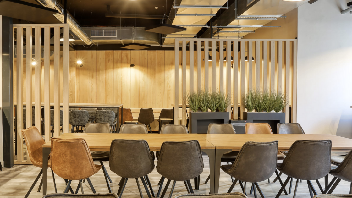 Mobilier pour Restaurant d'entreprise et Cafétéria pour professionnel