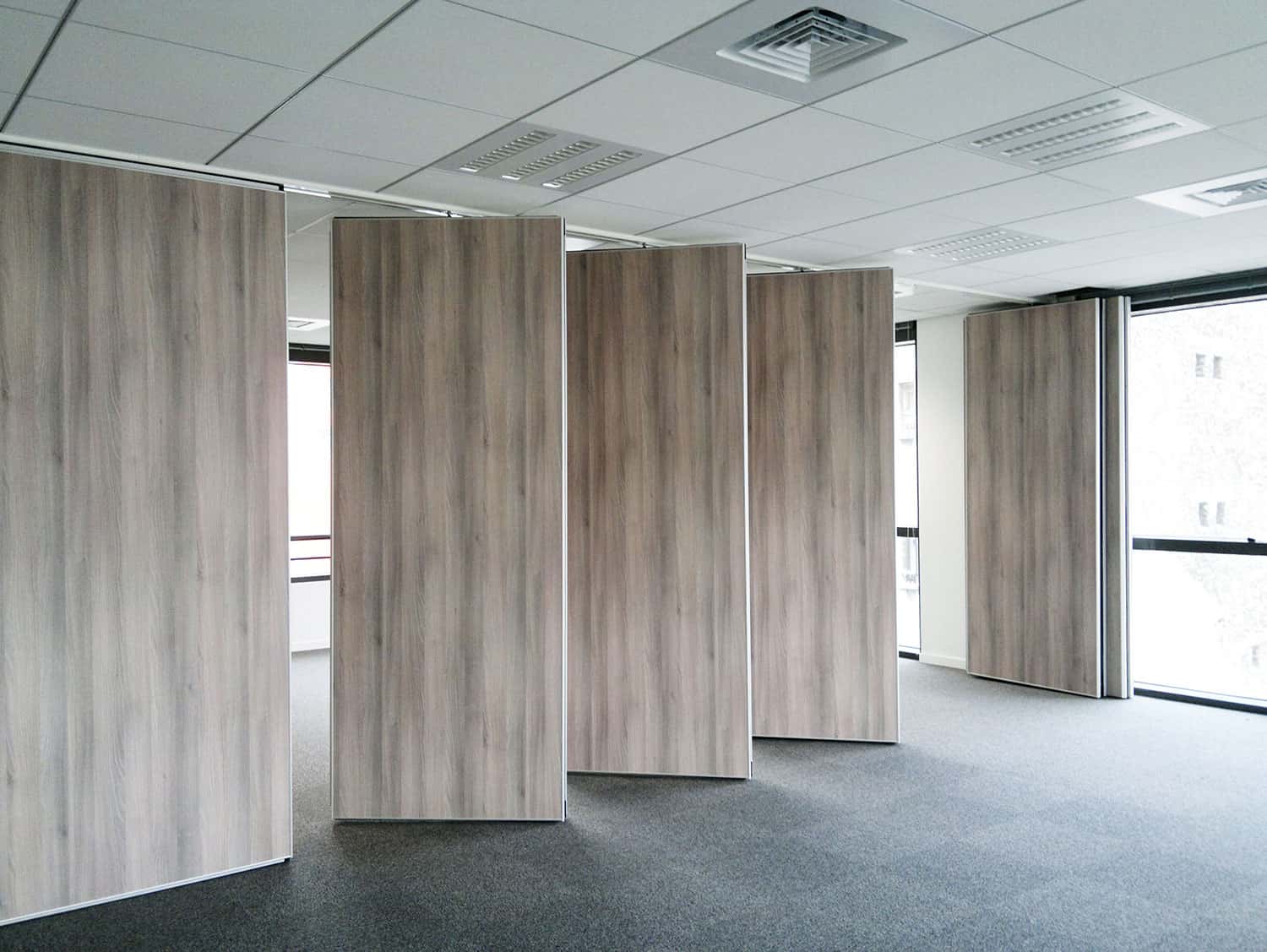 mobile office partitions