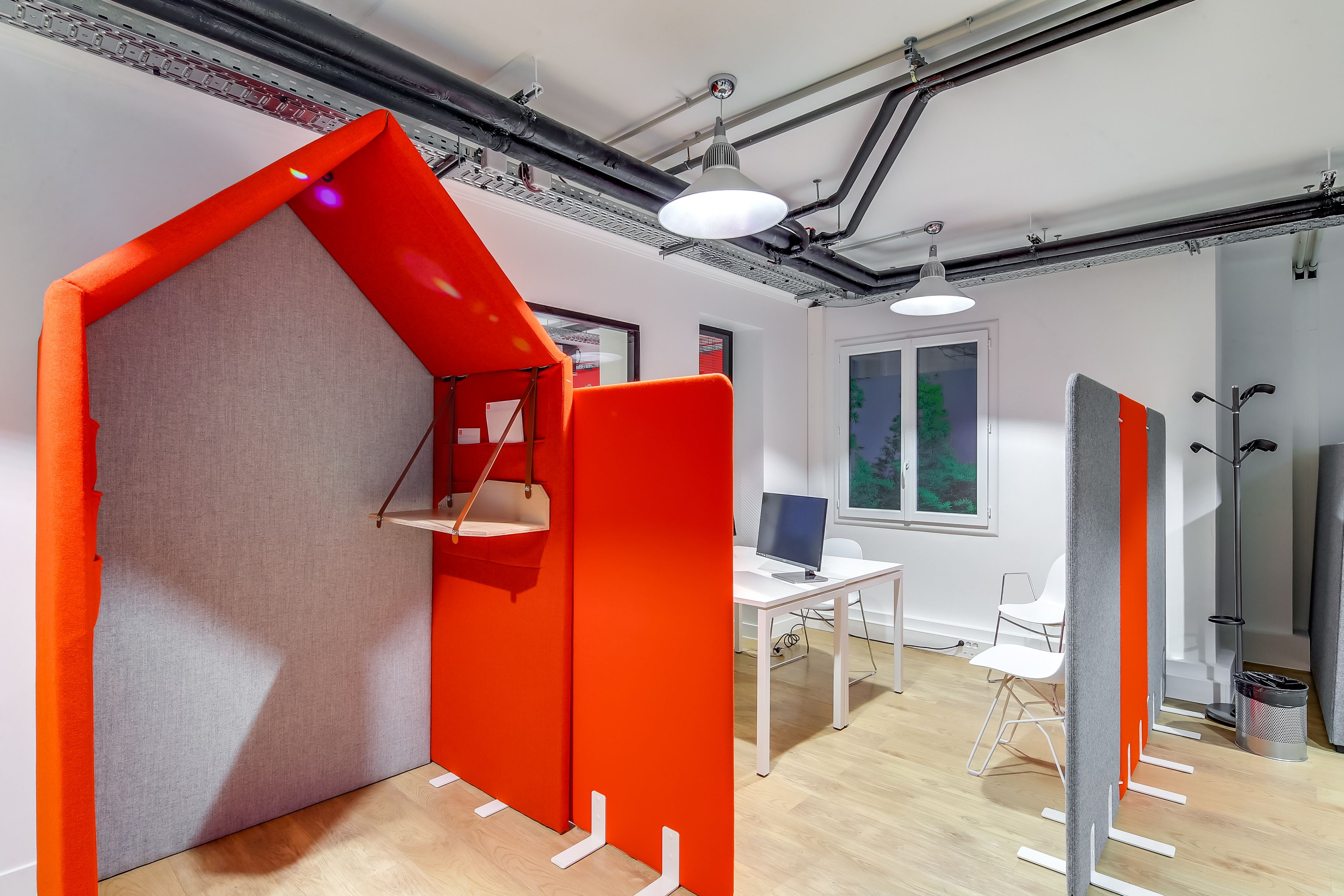 Bulle acoustique des bureaux Flexmind