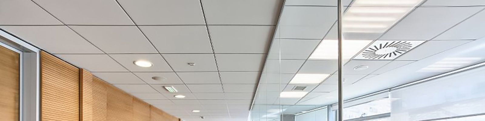 Faux plafond, Dalles - Bureaux, Open Space, Office - Travaux