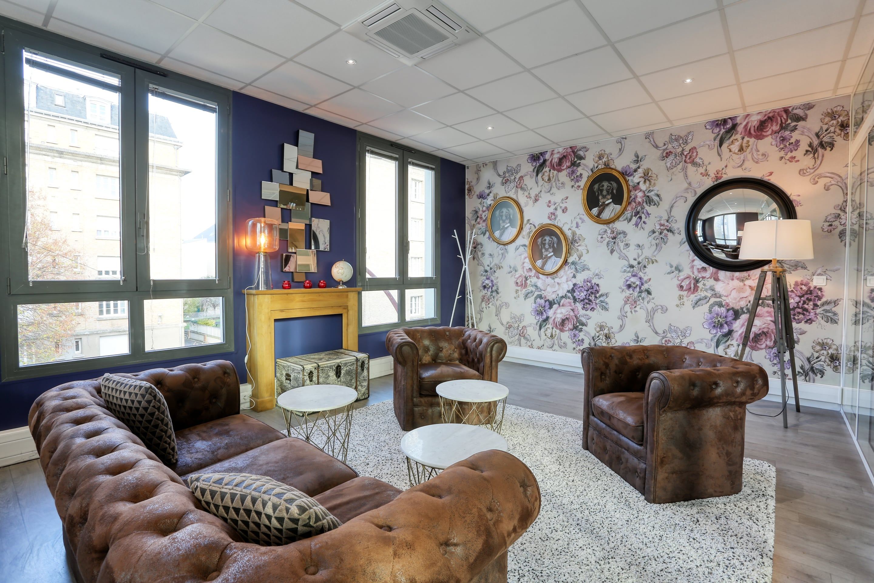 Siège de LR Technologies à Versailles aménagé par Isospace