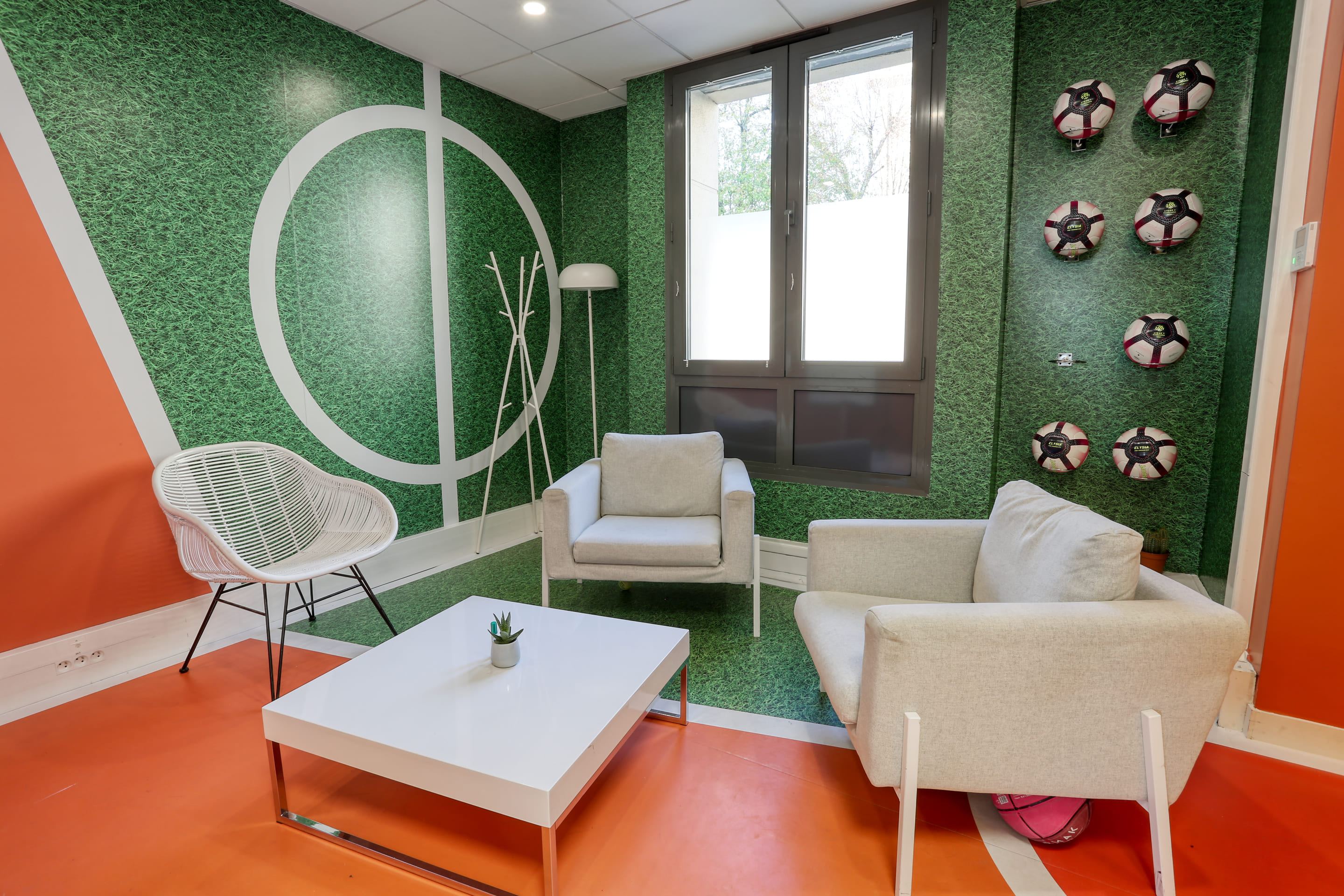 Espace de travail dynamique, LR Technologies Versailles