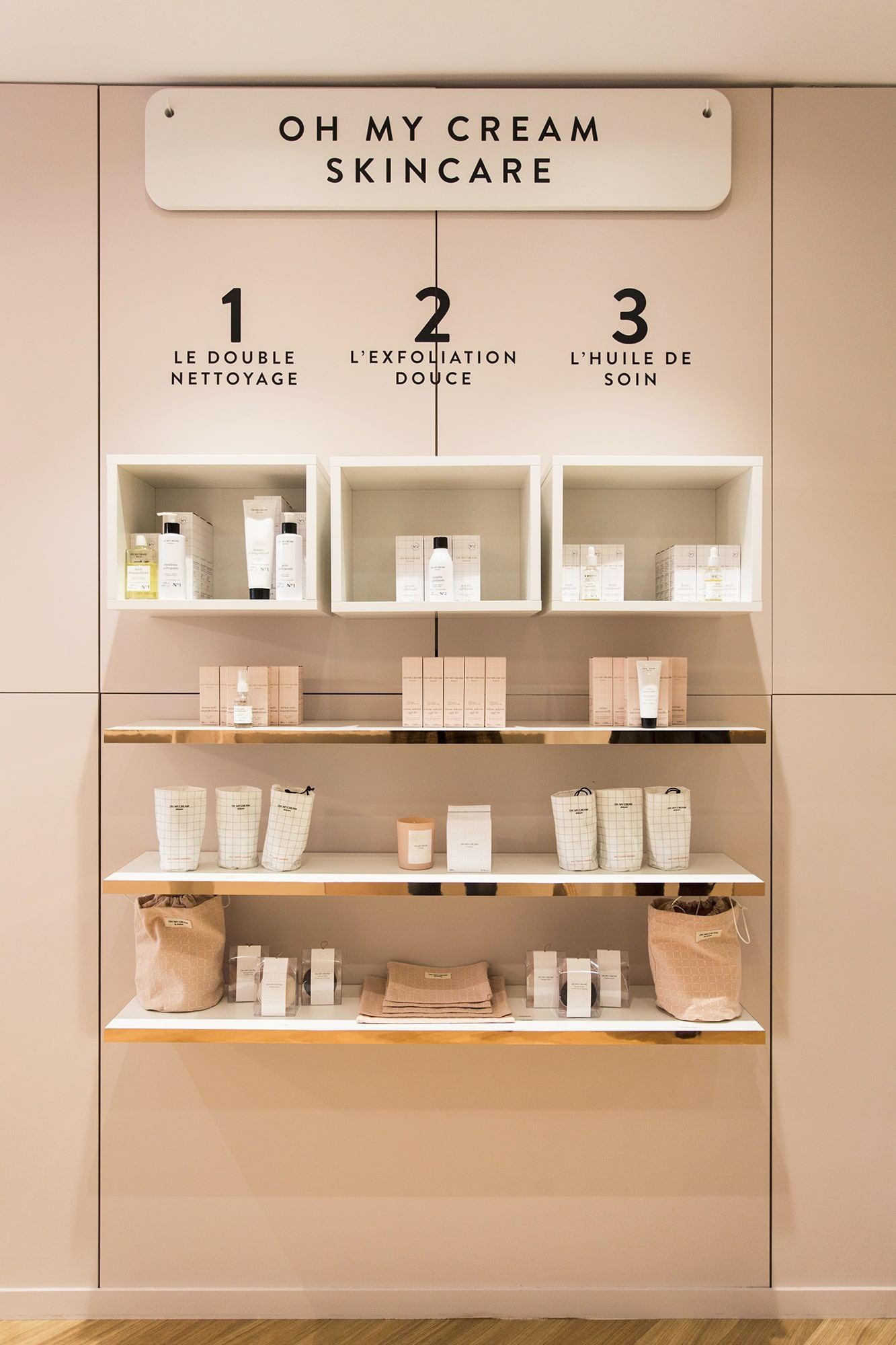 Détail de la boutique Oh My Cream à Boulogne