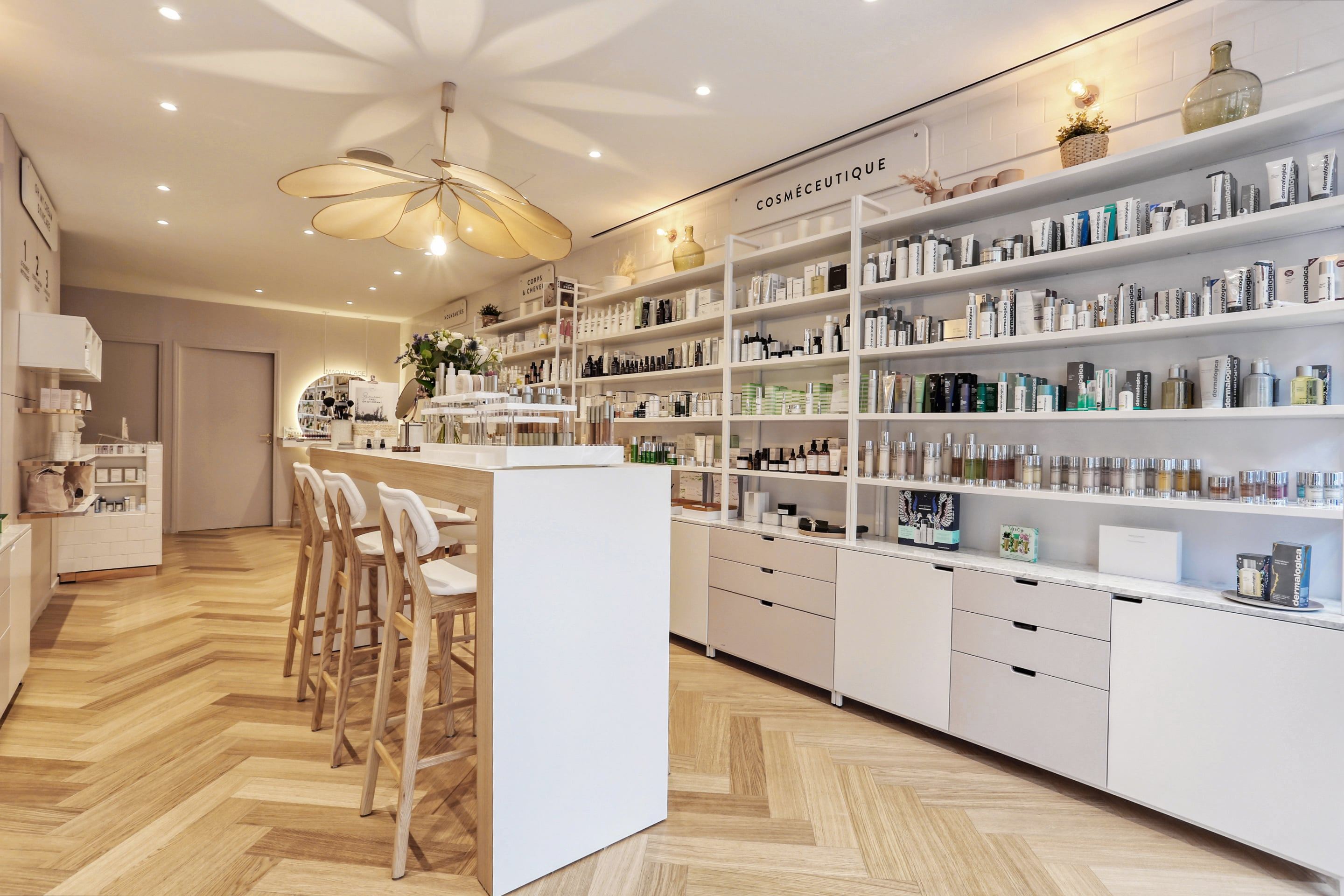 Boutique Oh My Cream à Boulogne, ambiance douce