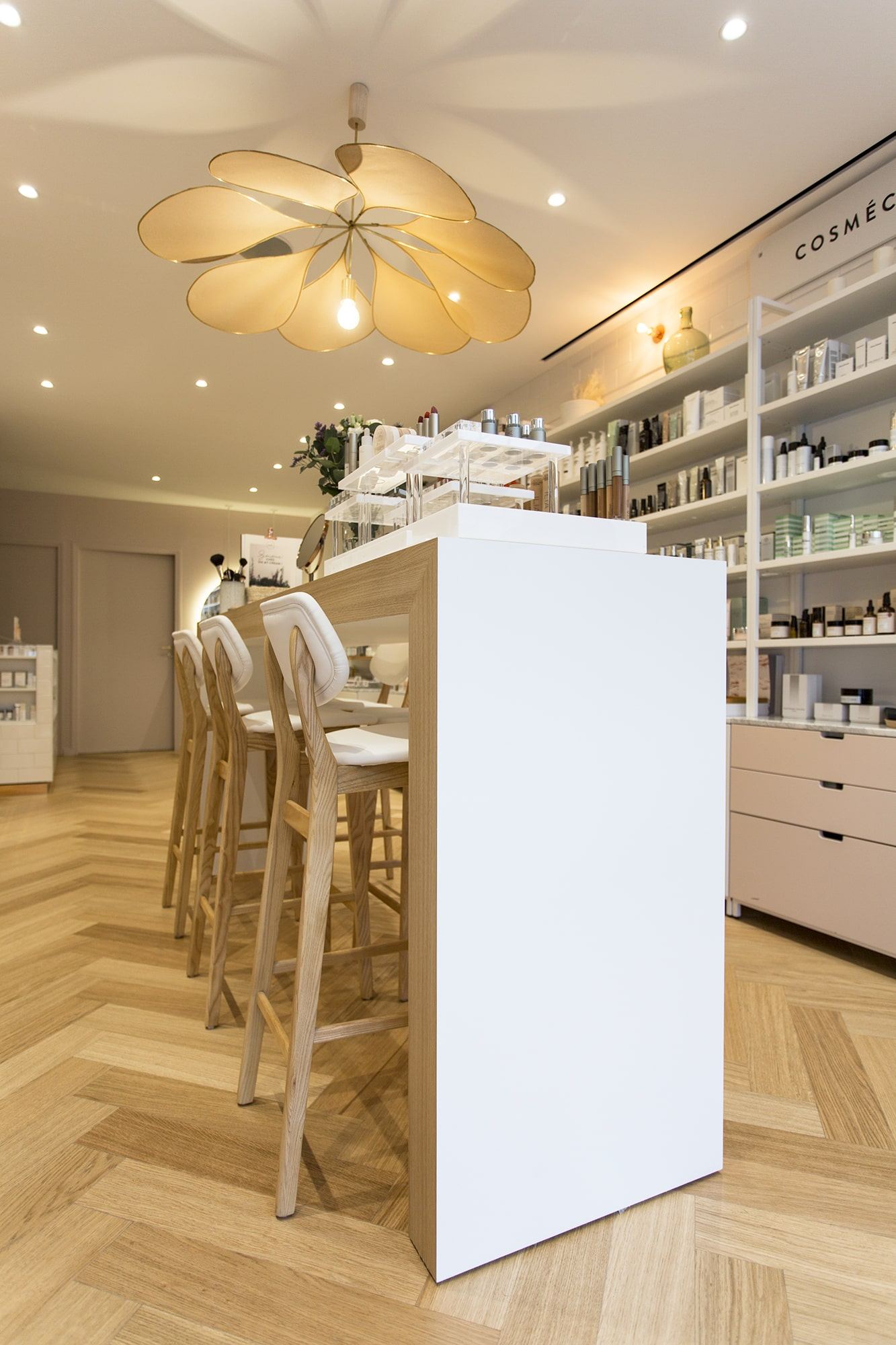 Présentation des produits beauté, Oh My Cream