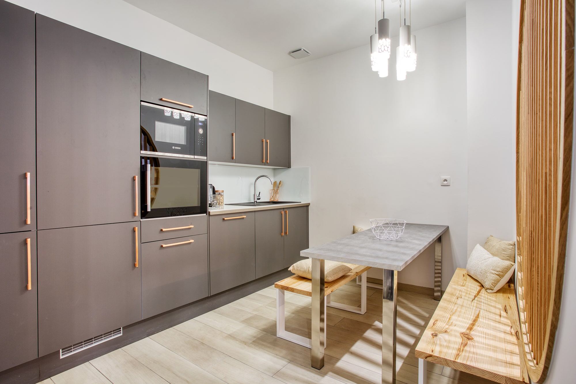 Cuisine des bureaux Elyst Consulting