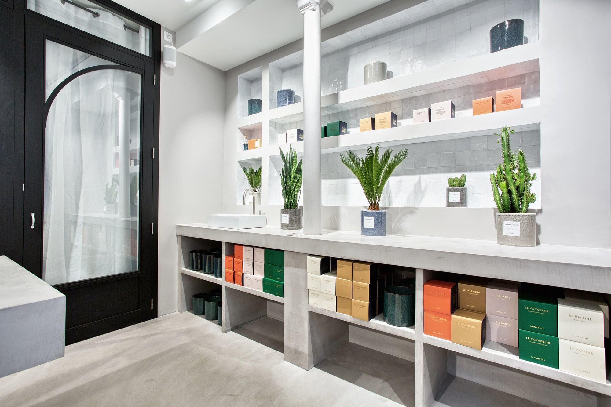 Détail de la boutique By Charlot par Isospace