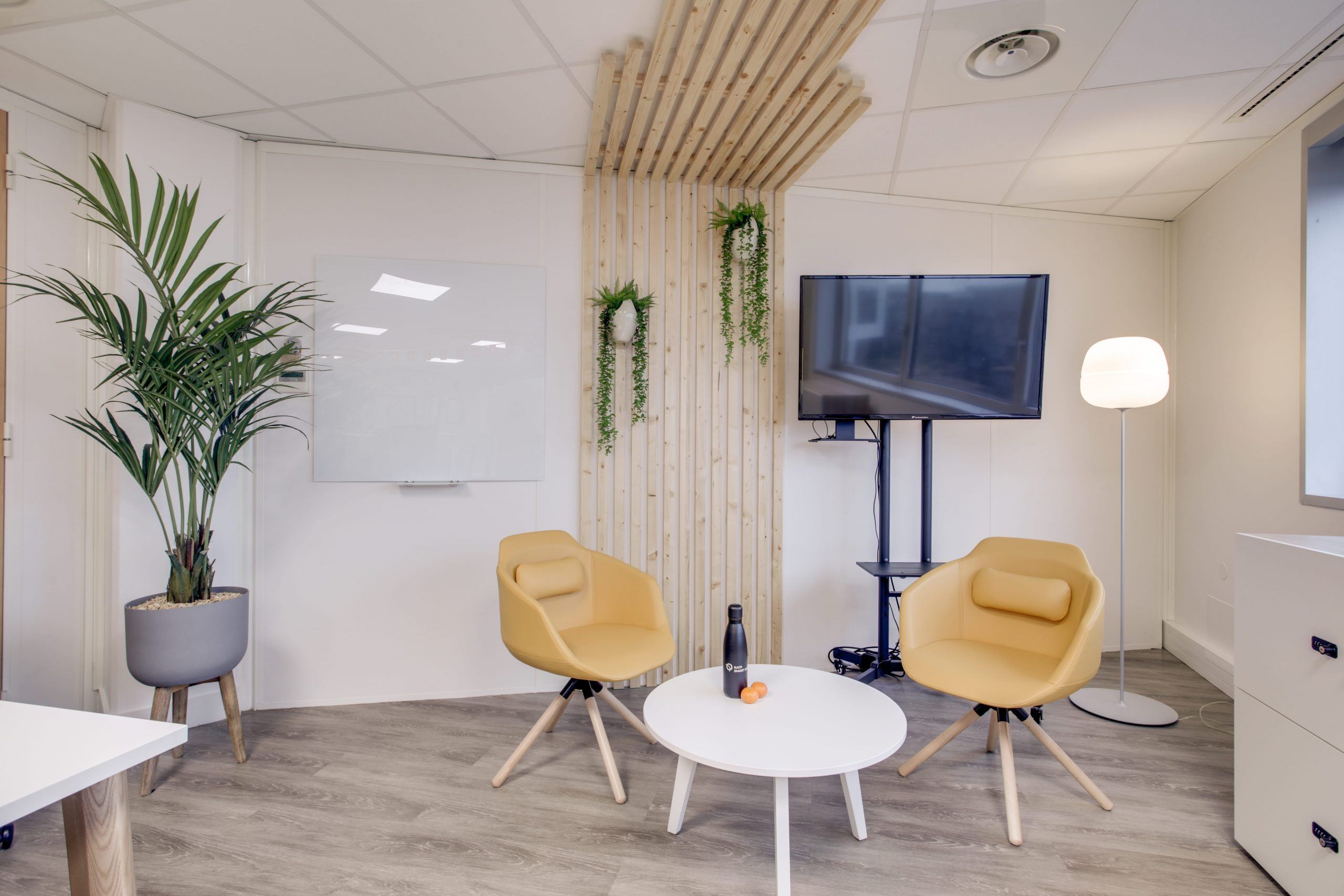 Assises chaleureuses de l'open space RATP