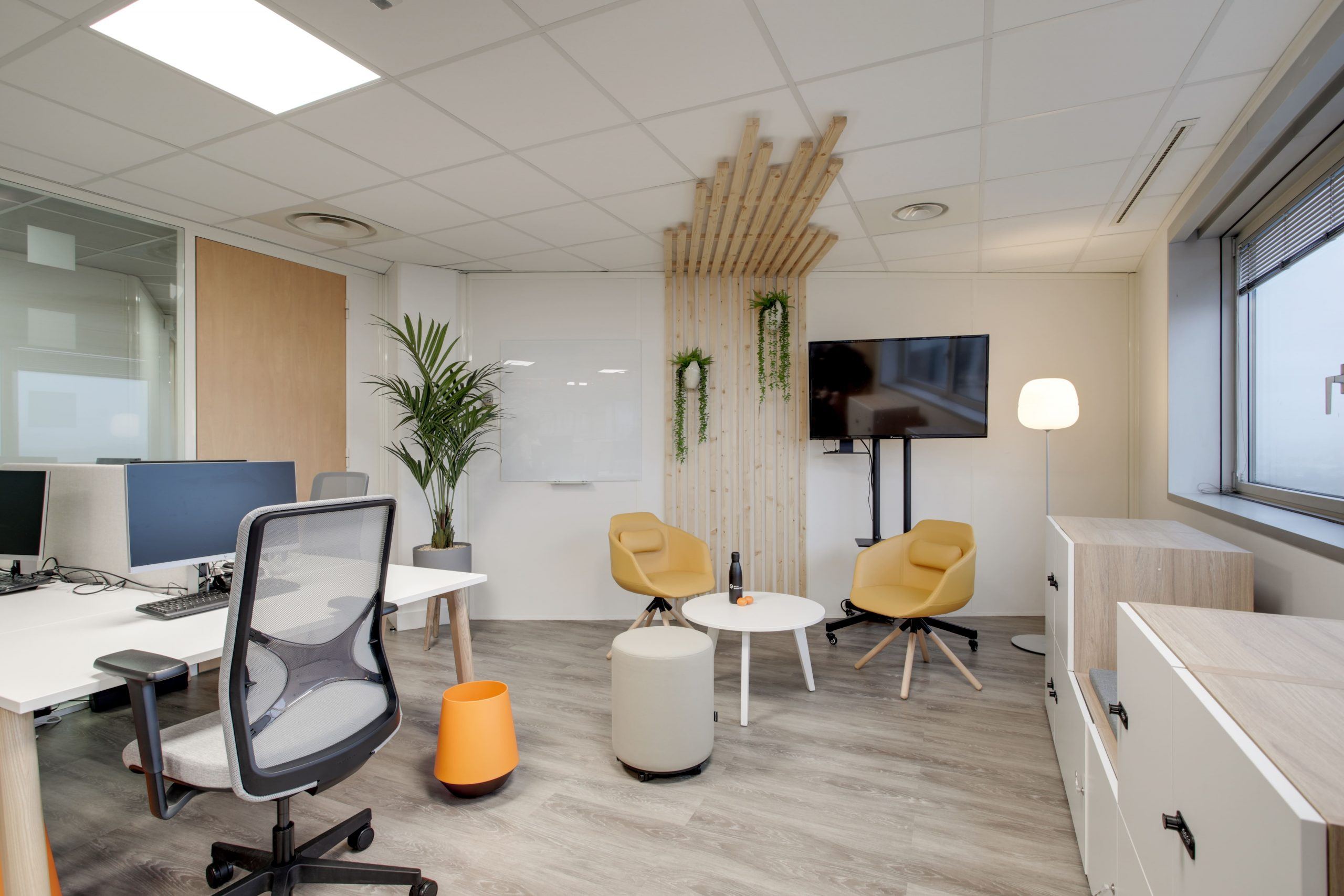 Open space de la RATP aménagé par Isospace à Noisy-le-Grand