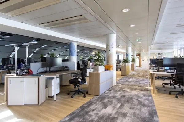 Bureaux clients dans la télécommunication
