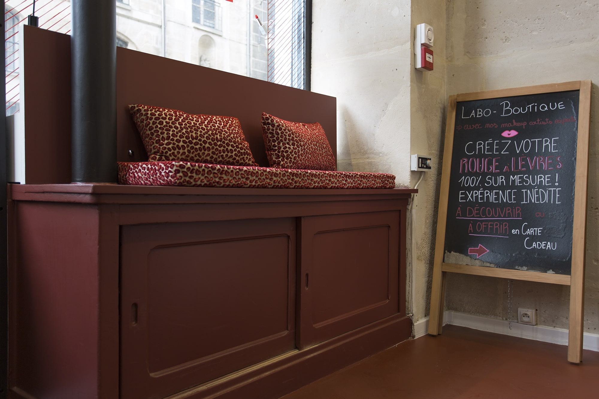 Espace de vente de la boutique Bâton Rouge