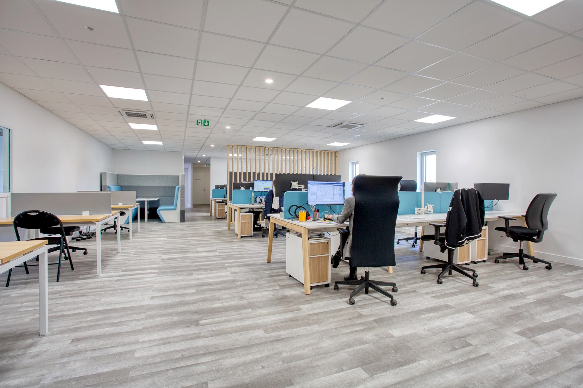 Aménagement du showroom Dometic