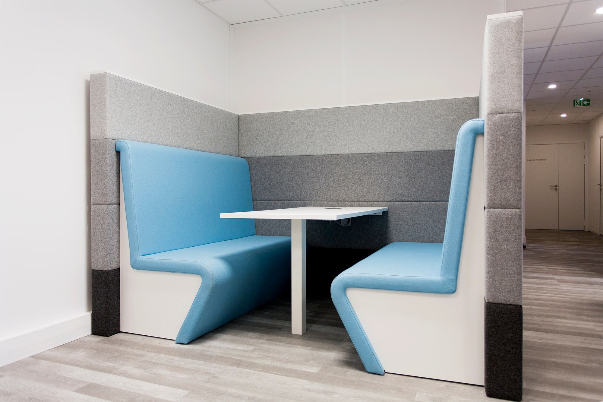 Showroom Dometic ouvert au public aménagé par Isospace