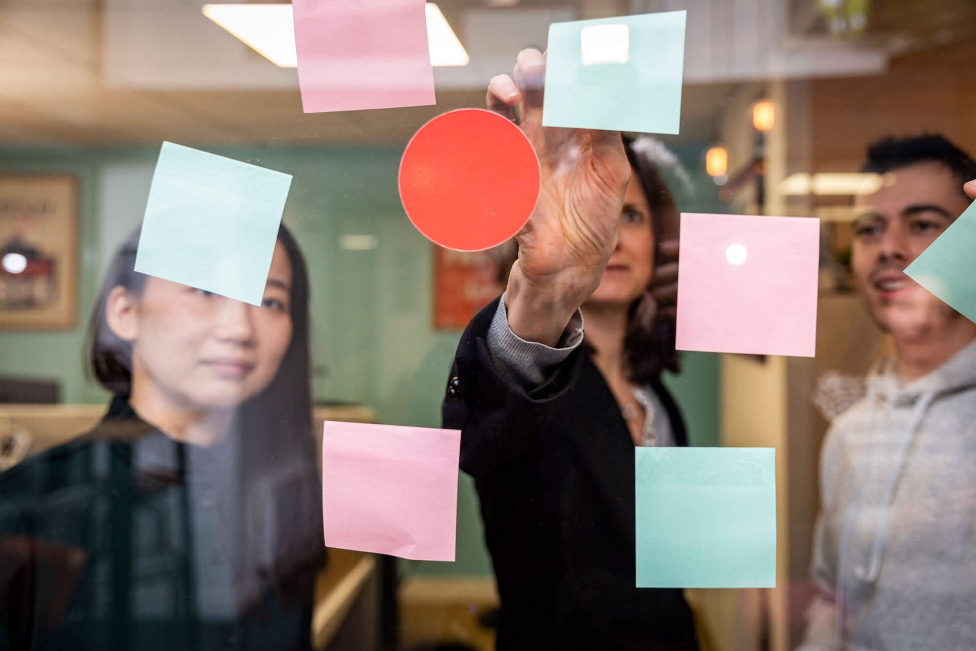 Atelier de travail collaboratif des équipes Isospace