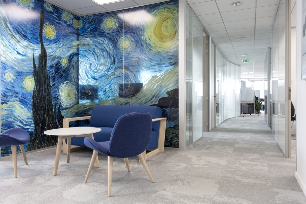 Aménagement des bureaux Renesas