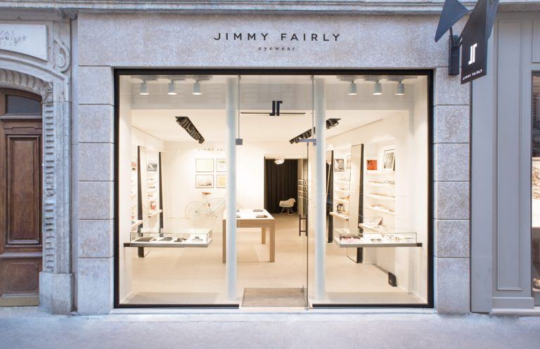 Boutique Jimmy Fairly par Isospace