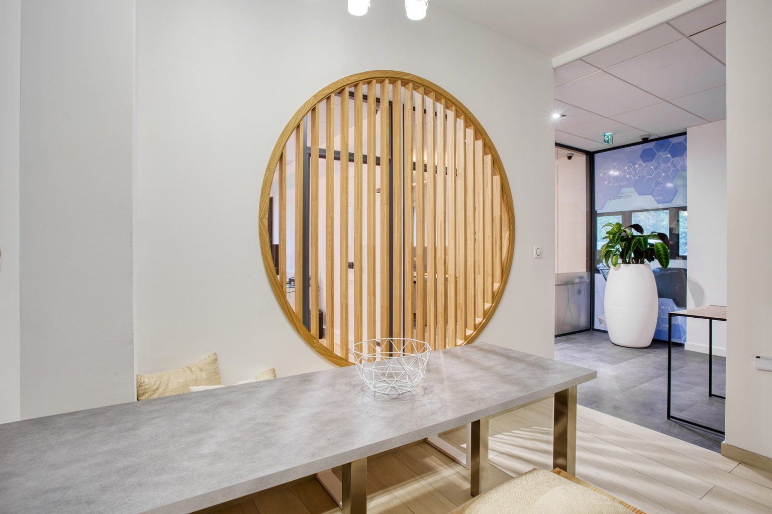 Elyst Consulting, réalisation Isospace