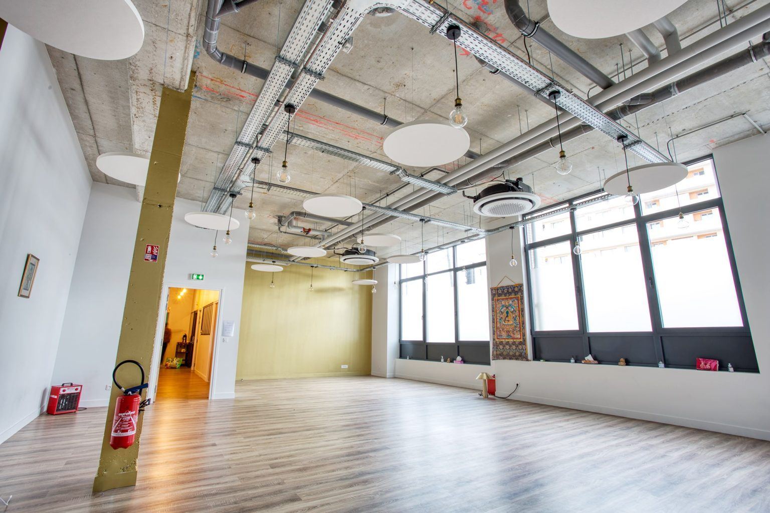 Yog’N’Move, réalisation Isospace