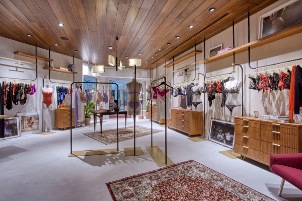 Livy - Agencement de la boutique