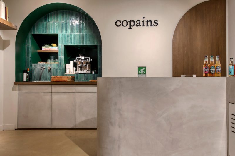 Copains aménagement boulangerie