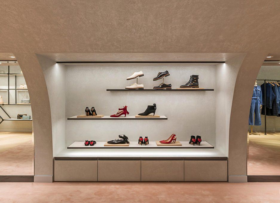 Dior, réalisation Isospace
