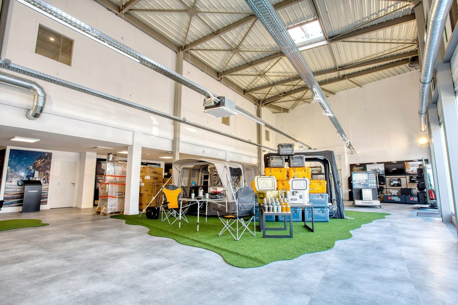 Dometic, réalisation Isospace