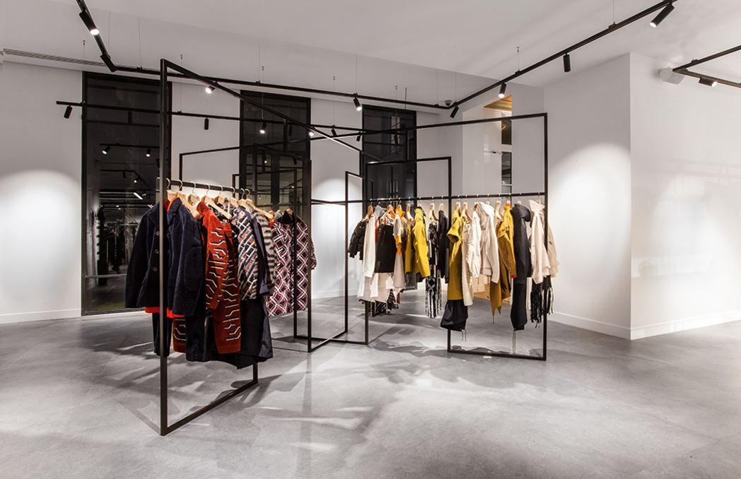 Kenzo, réalisation Isospace