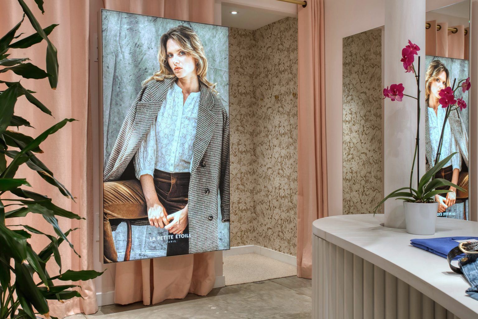 Aménagement de la boutique La Petite Étoile rue Bachaumont à Paris