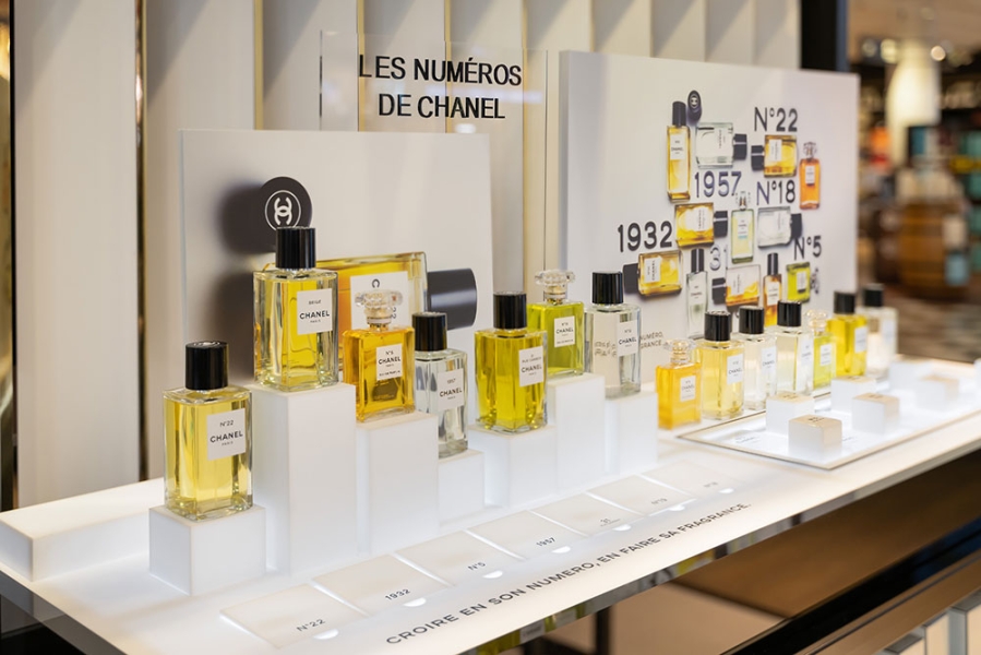 Boutique Chanel - Pop-up store Charles de Gaulle