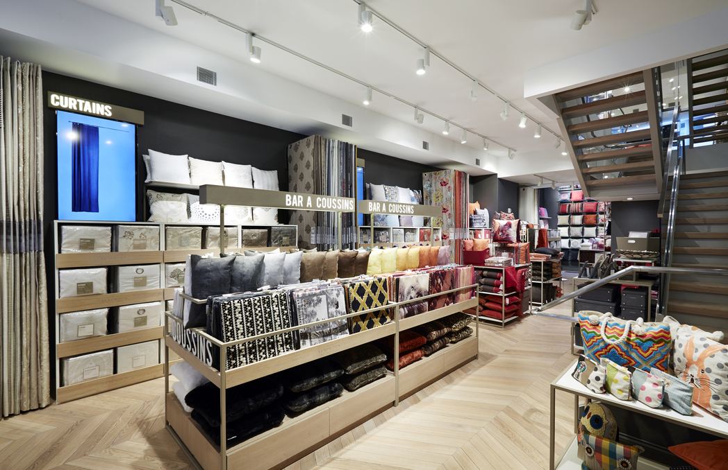 Boutique de décoration Madura, concept moderne