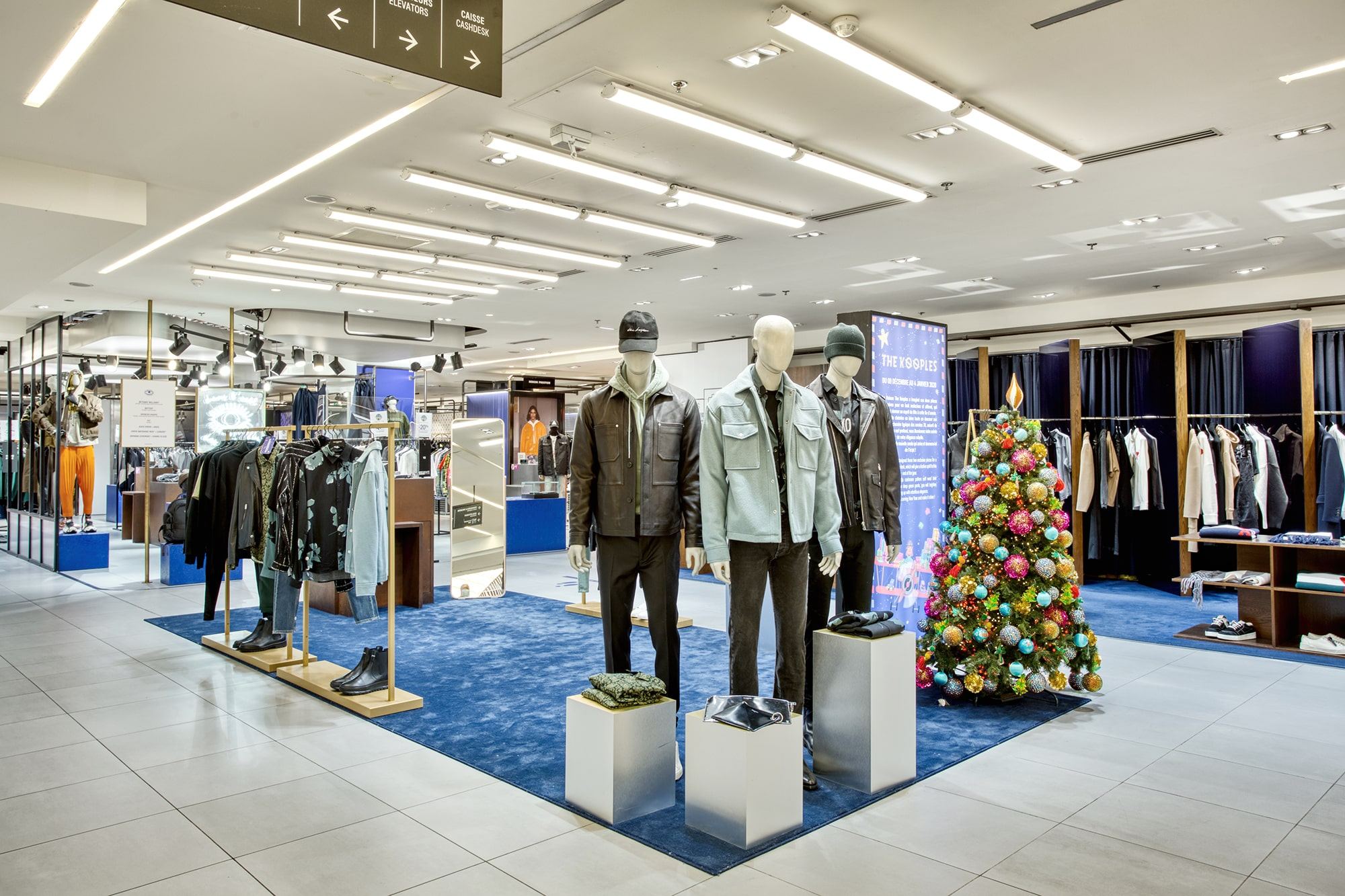Pop-up The Kooples aux Galeries Lafayette