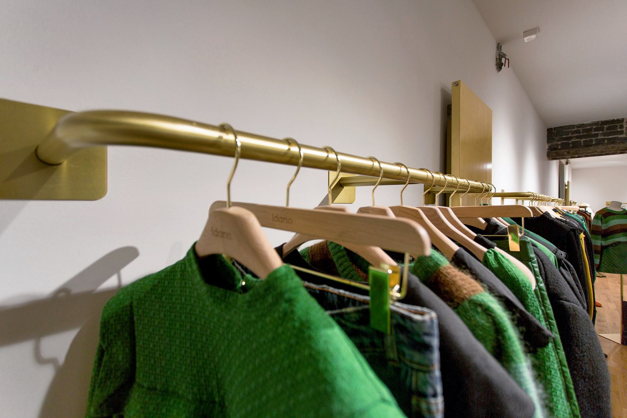 Showroom Idano aménagé par Isospace à Paris