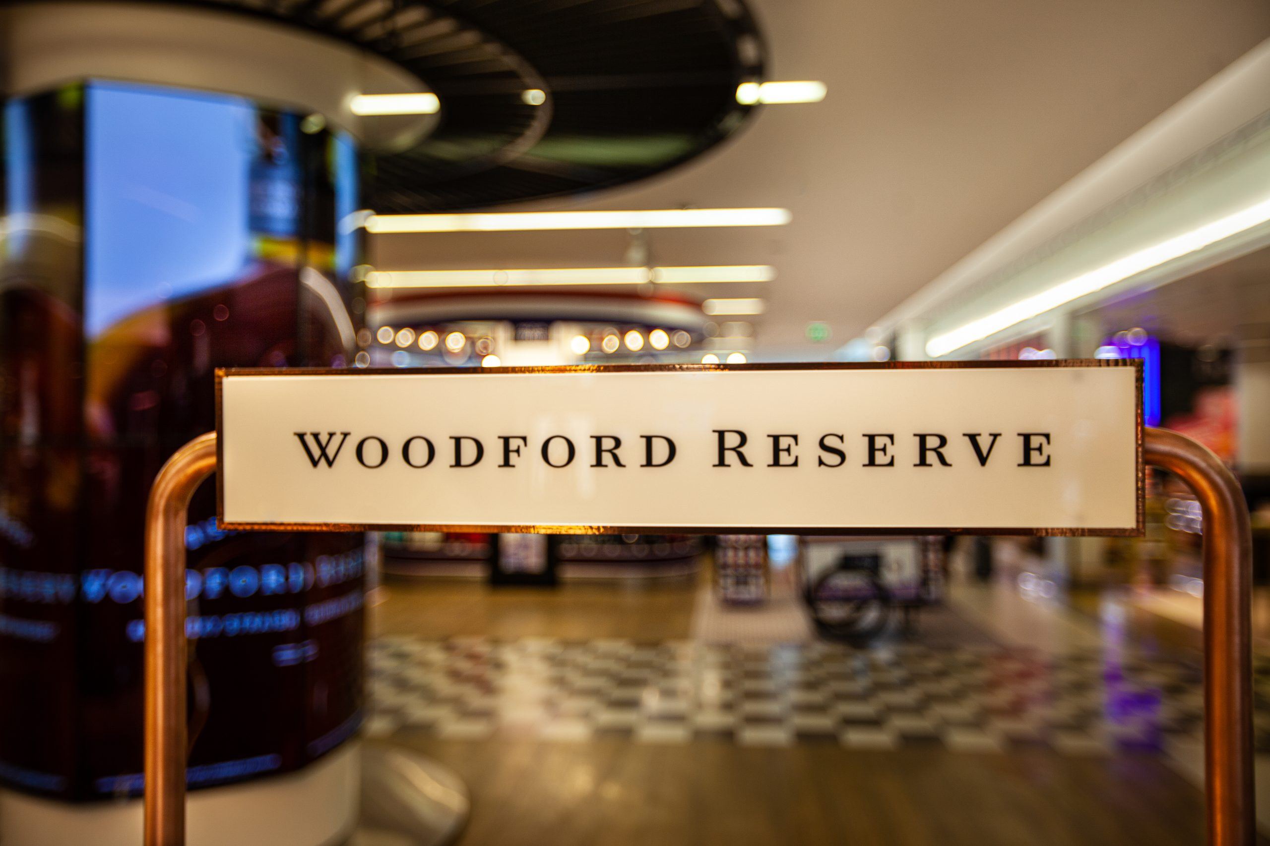Pop-up Woodford Reserve – brand activation whisky en lieu événementiel
