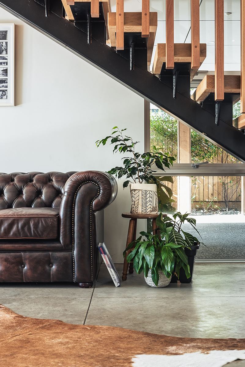 Lobby hôtelier pensé comme un espace de vie hybride par Isospace