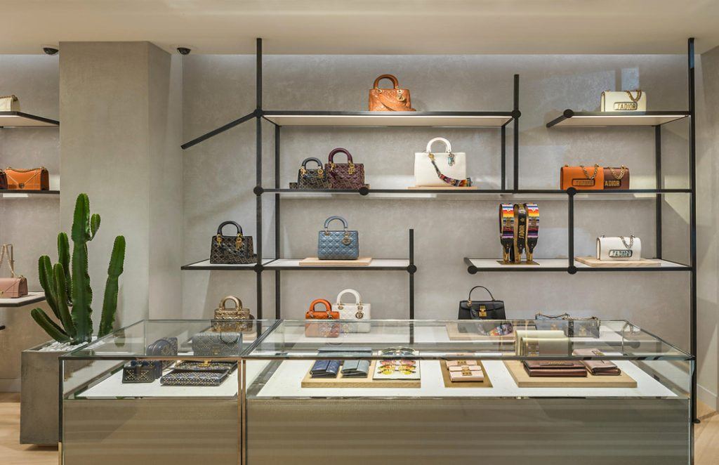 Dior – Bruxelles, réalisation Isospace
