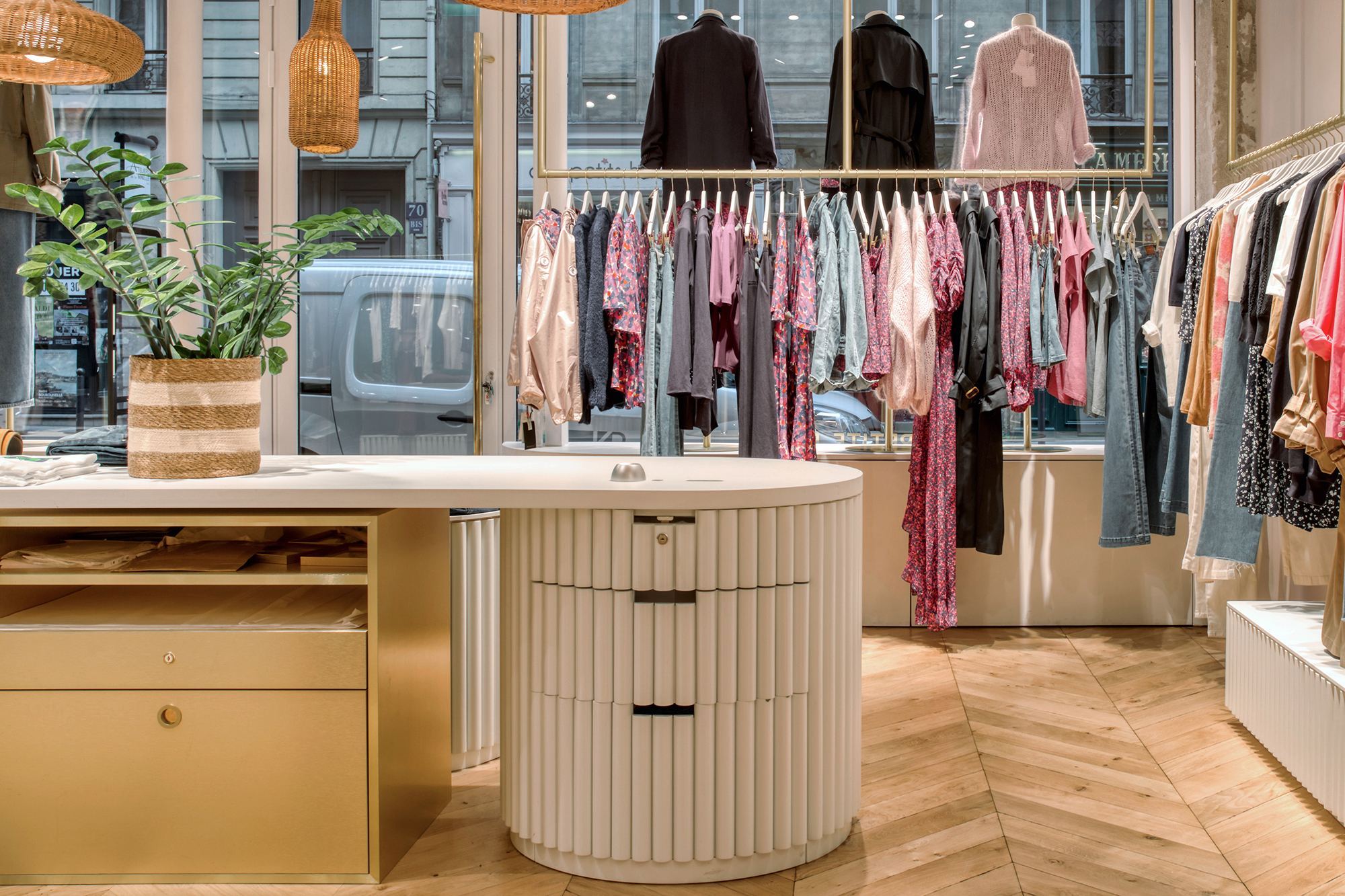 Boutique La Petite Étoile agencée par Isospace à Paris
