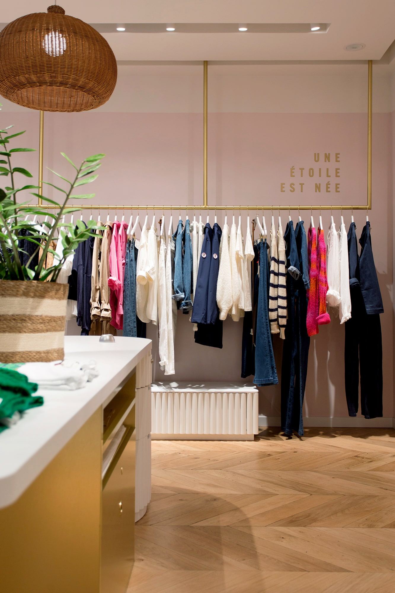 Signalétique de la boutique La Petite Étoile