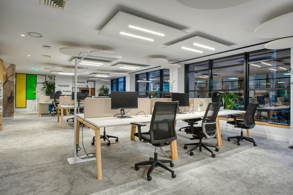 Bureaux clients dans la télécommunication