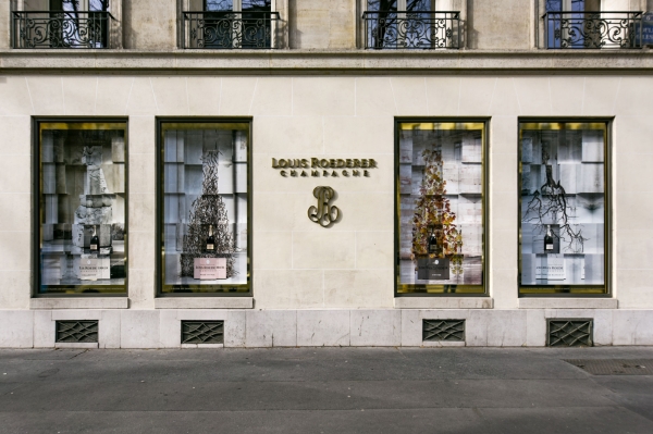 Boutique Louis Roederer Paris