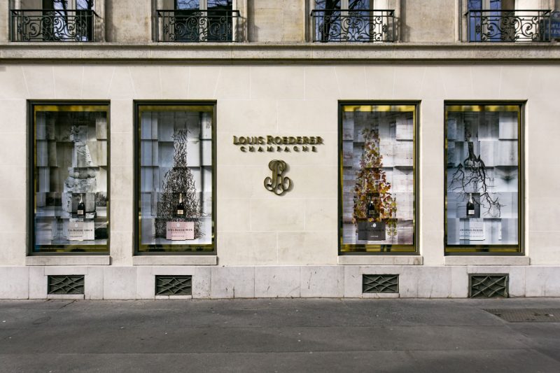 Boutique Louis Roederer Paris