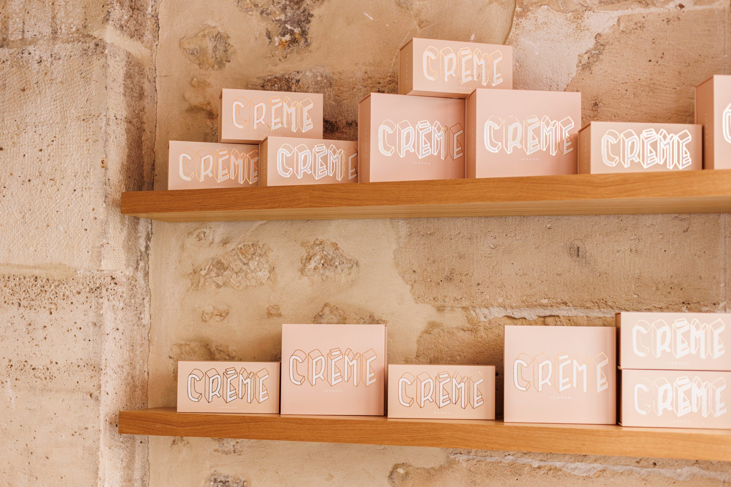 Boutique de cookies Crème dans le Marais, Paris