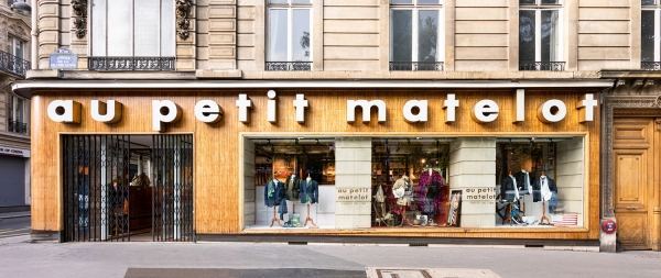 Boutique vêtements - au petit matelot