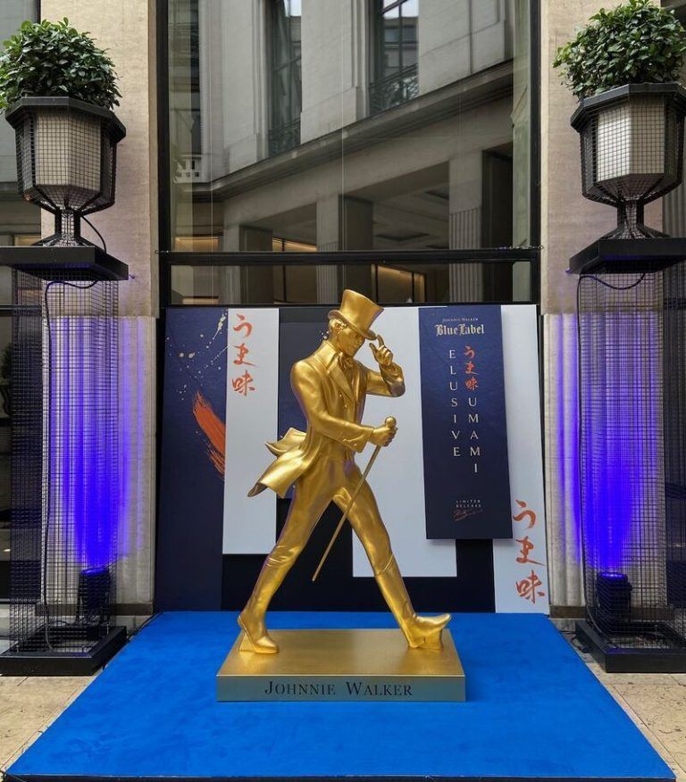 Johnnie Walker Elusive Umami, réalisation Isospace