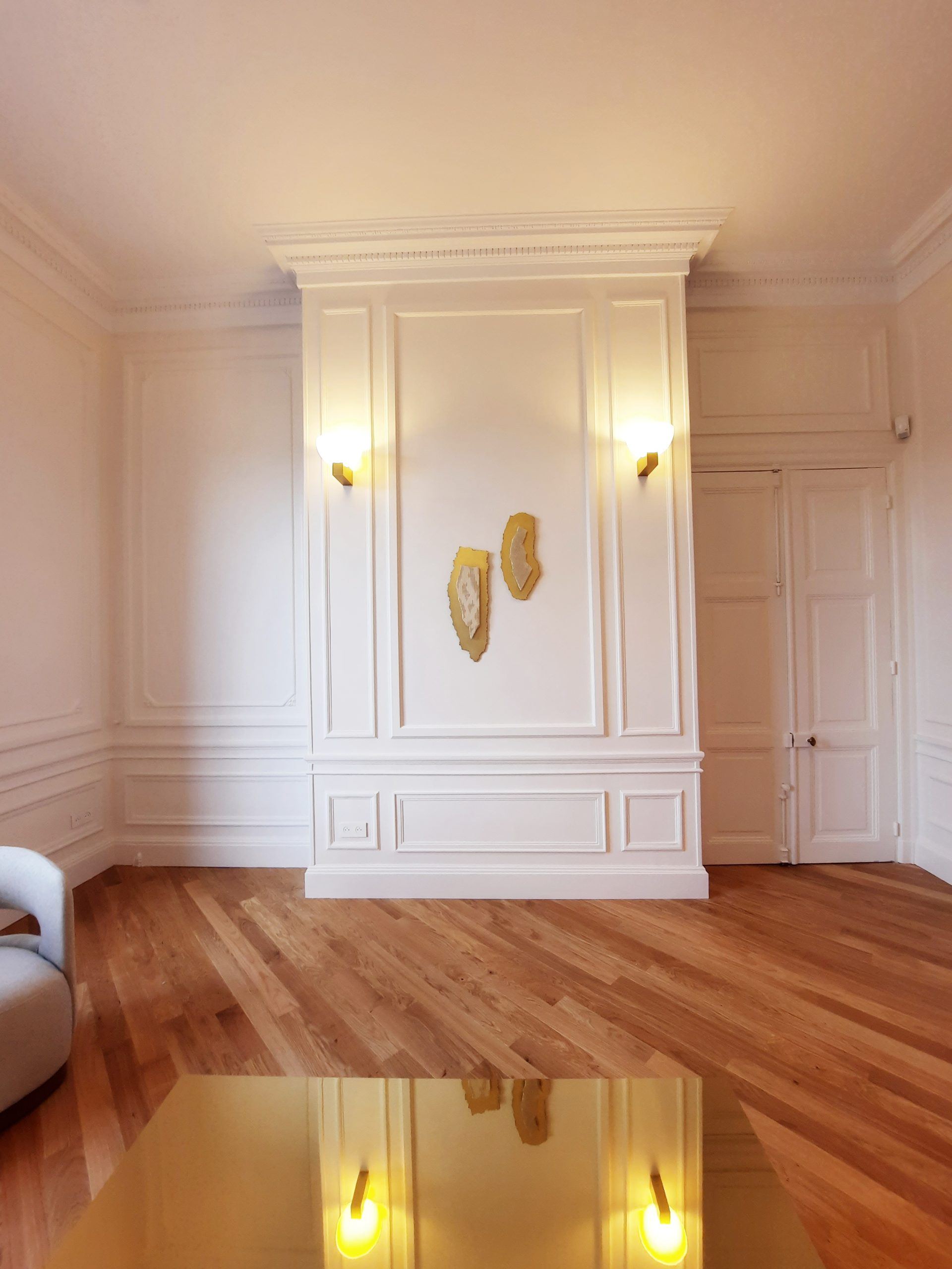 Détail de la parfumerie Maison Psyché par Isospace