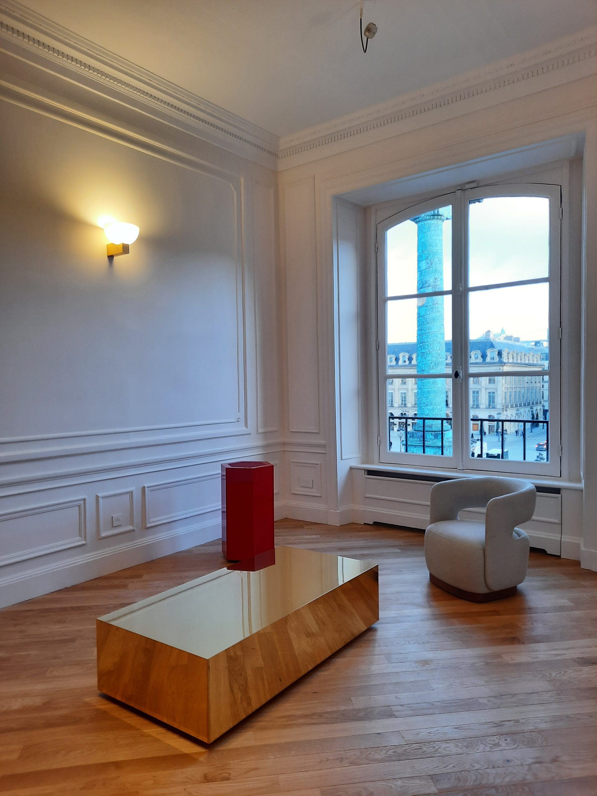 Présentation des parfums, Maison Psyché Place Vendôme