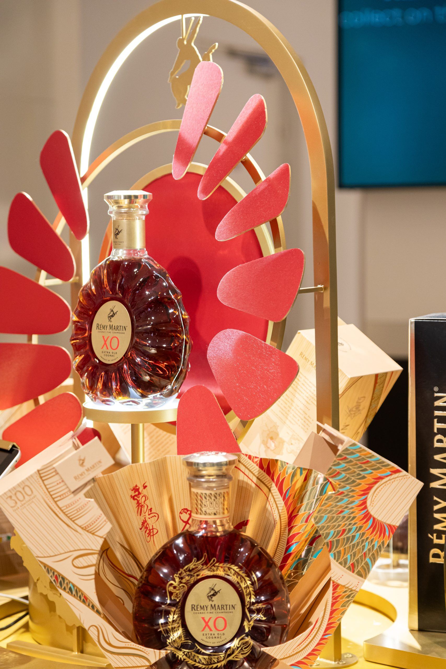 Rémy Martin, réalisation Isospace