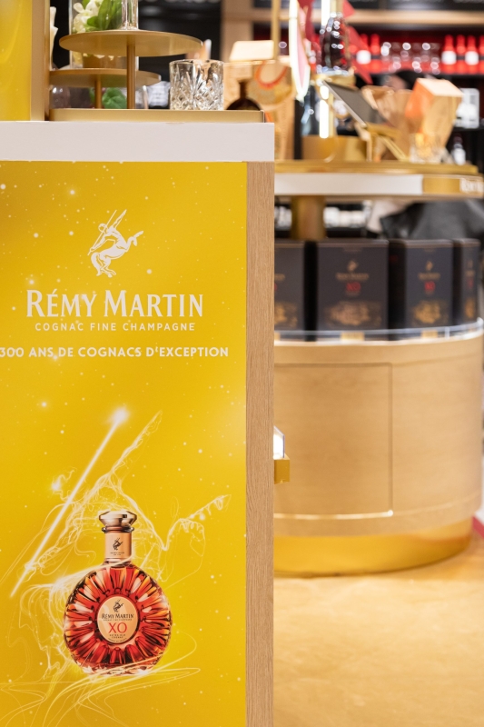 rémy martin - aéroport CDG Paris