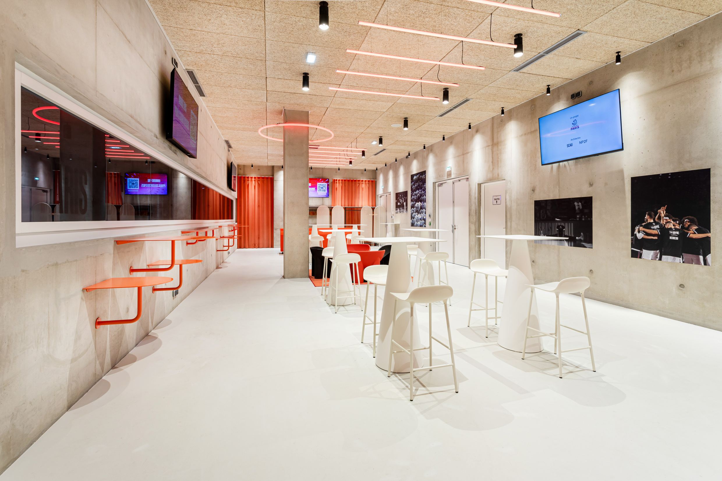 Adidas Arena – activation de marque sport en lieu événementiel