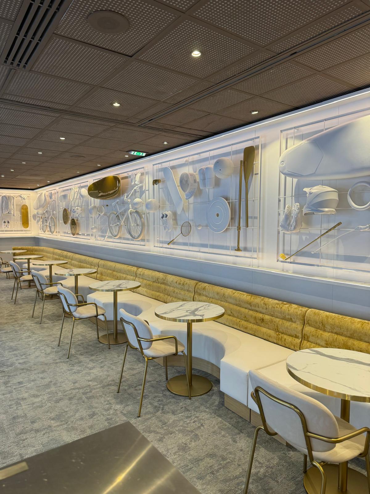 Ambiance immersive du Toyota House