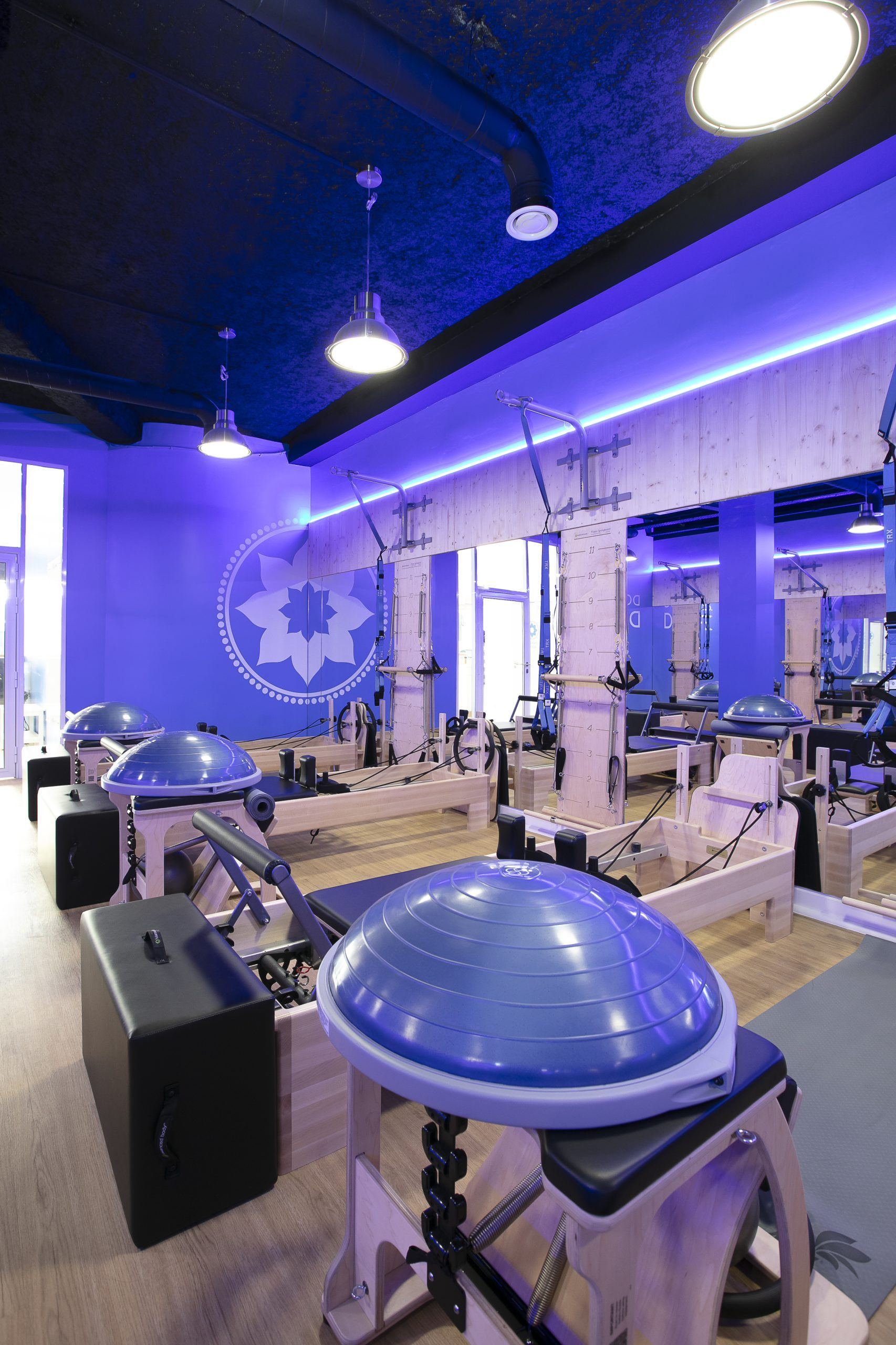Club Pilates, réalisation Isospace
